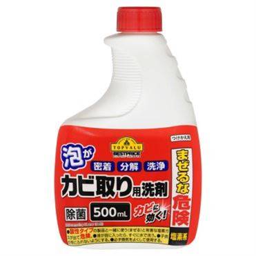 トップバリュ ベ�ストプライス カビ取り洗剤付替 500ml