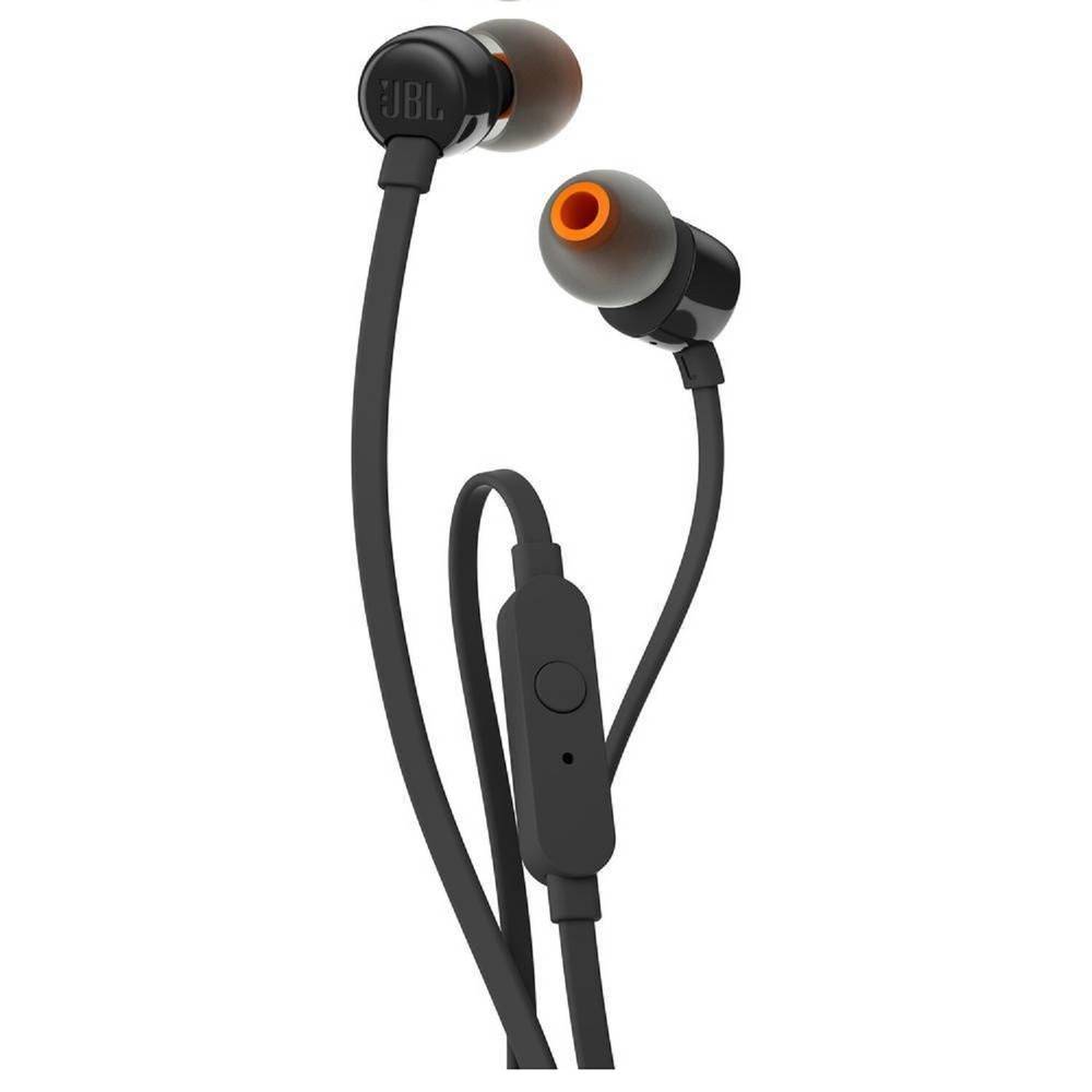 Jbl - Écouteurs intra-auriculaires 3.5 mm t110 (1.2 m/noir)