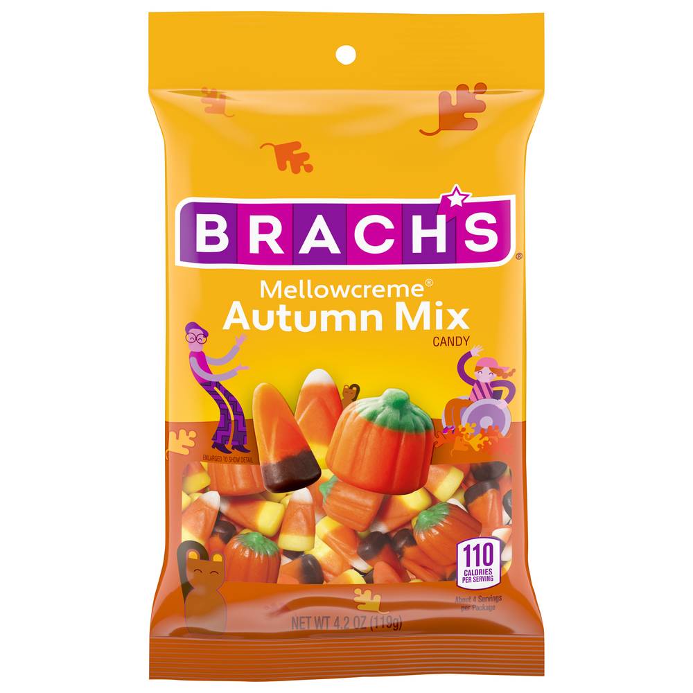 Brach's Mellowcreme Autumn Mix Candy (4.2 oz)