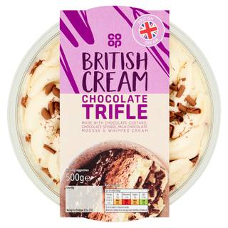 Co-op Classic Chocolate Trifle 500g