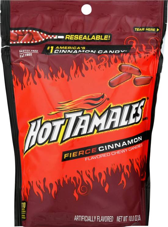 Hot Tamales Fierce Cinnamon Chewy Candy (10 oz)
