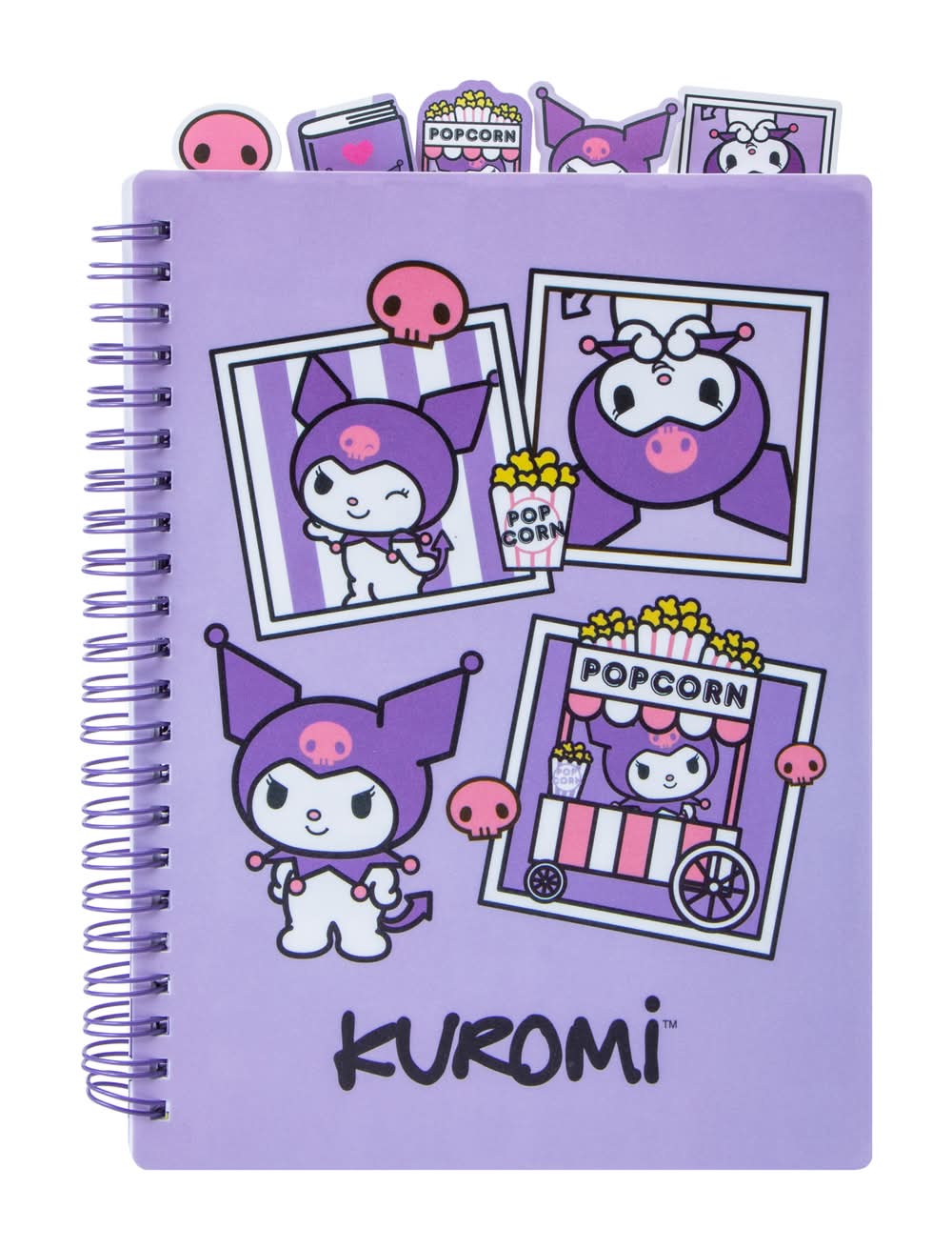 Hello Kitty And Friends® Tab Journal Kuromi