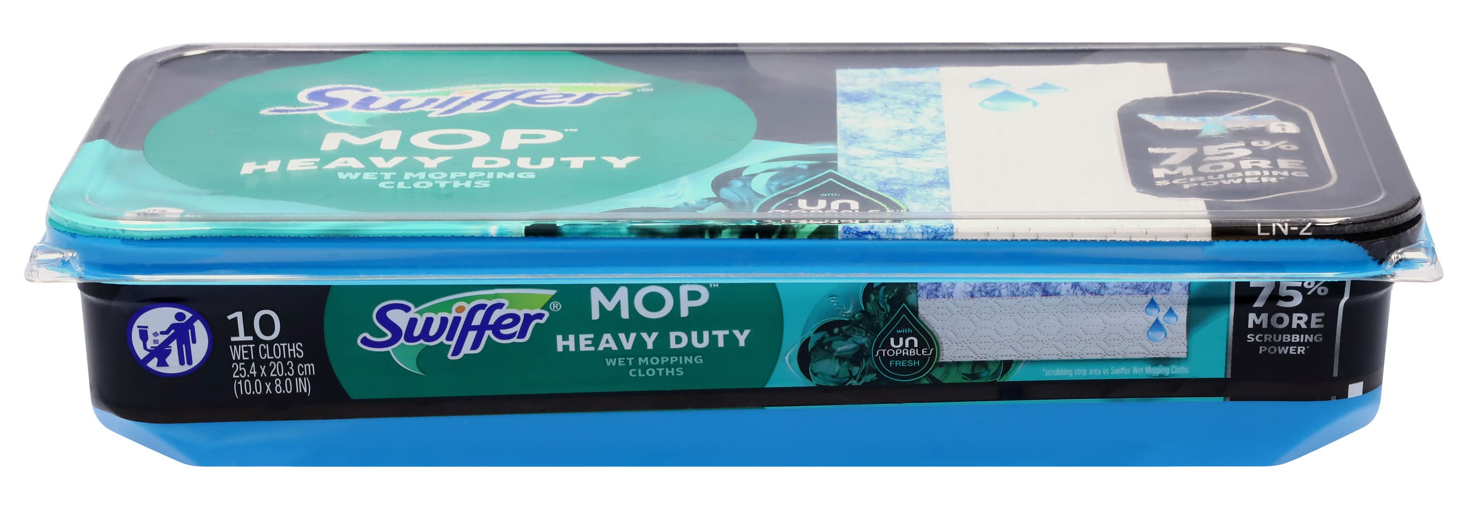Swiffer Sweeper Heavy Duty Wet Multi-Surface Cloth Refills, Women (10 ct)