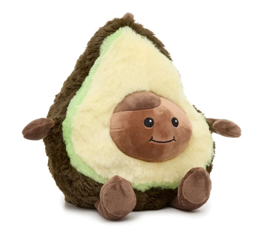Warmies Avocado Warming Stuffed Toy (Gold Metallic One Size)