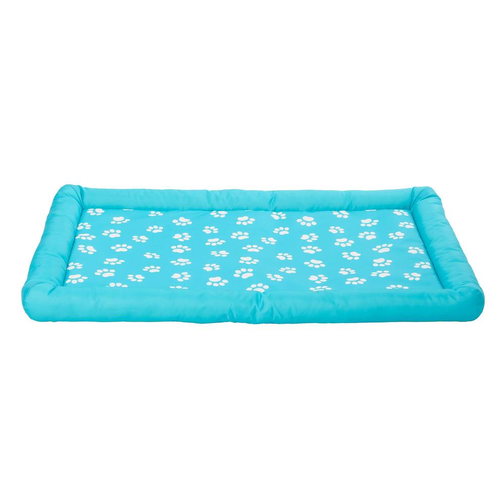 Top Paw Print Cooling Pad (blue)