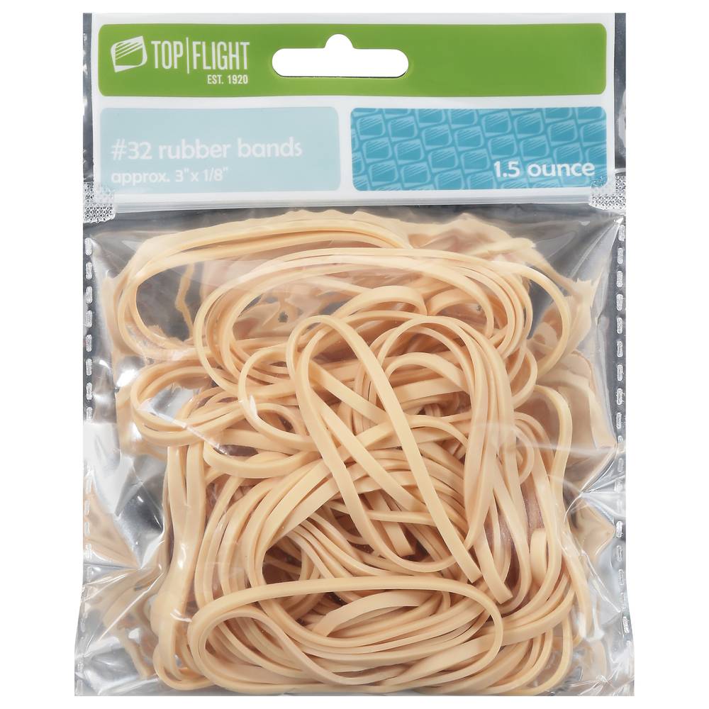 Top Flight Rubber Bands (32 ct)