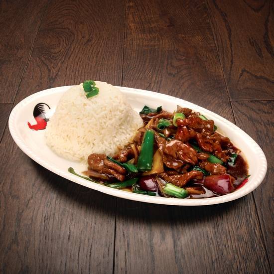 R28 Ginger & Scallion Beef Stir Fry