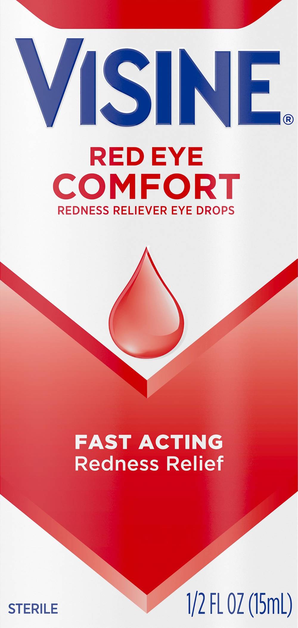 Visine Red Eye Comfort Drops