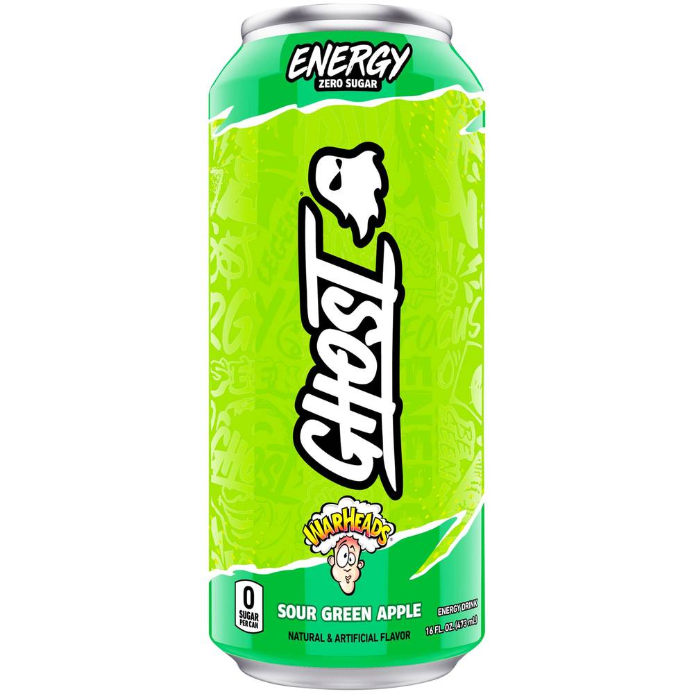 Ghost Energy - Warheads Sour Apple(1 Drink(S))