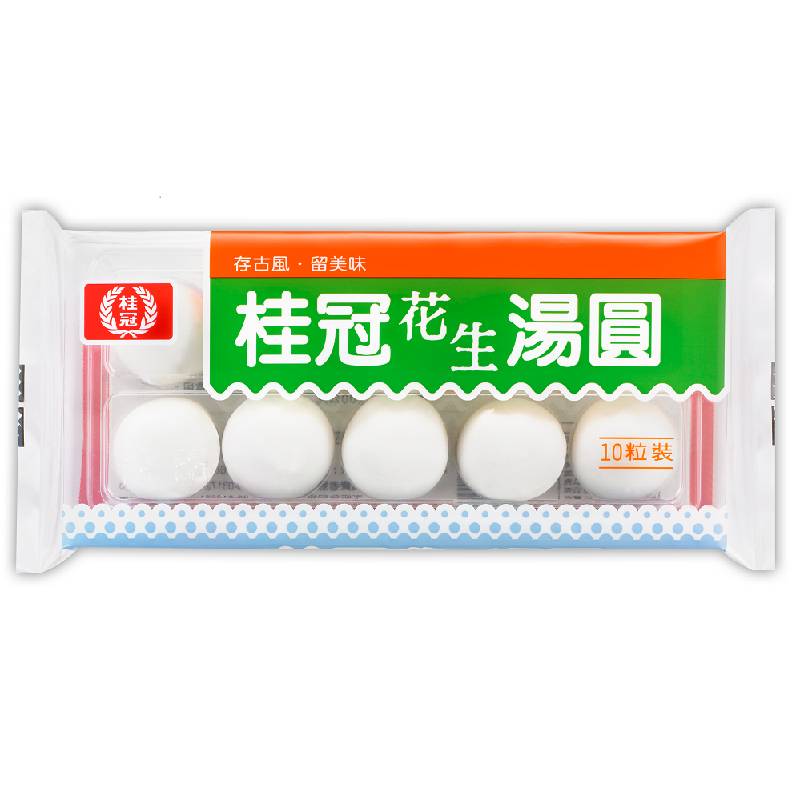 桂冠 花生湯圓 200g <200g克 x 1 x 1Box盒>