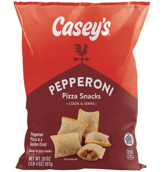 Casey's Pepperoni Pizza Bites 40ct
