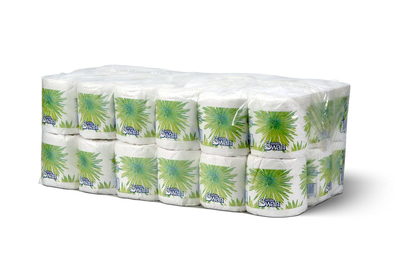 White Swan - 2-Ply Toilet Paper - 36 rolls (1X36|1 Unit per Case)
