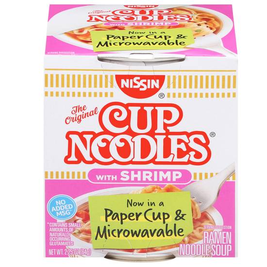 Nissin the Original Shrimp Ramen Noodle Soup