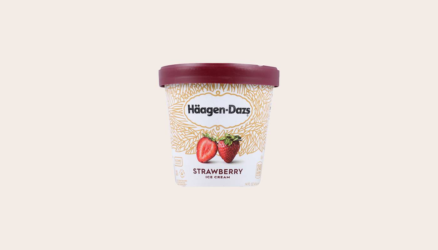 Haagen-Dazs Strawberry 14oz