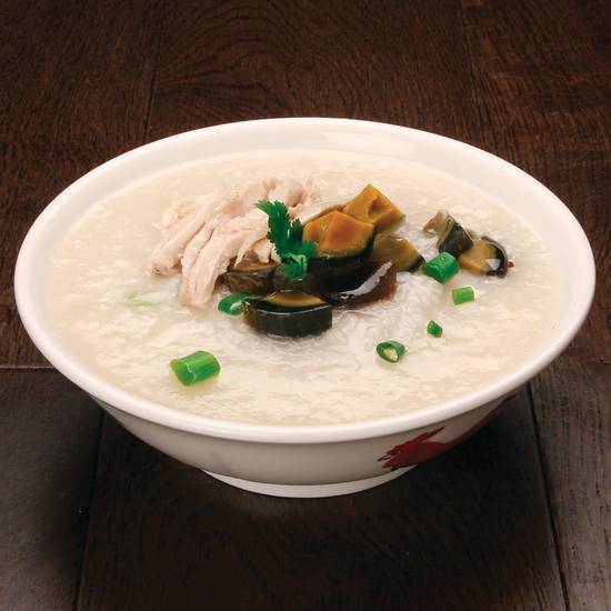 F9 Century Egg & Shredded Chicken Congee