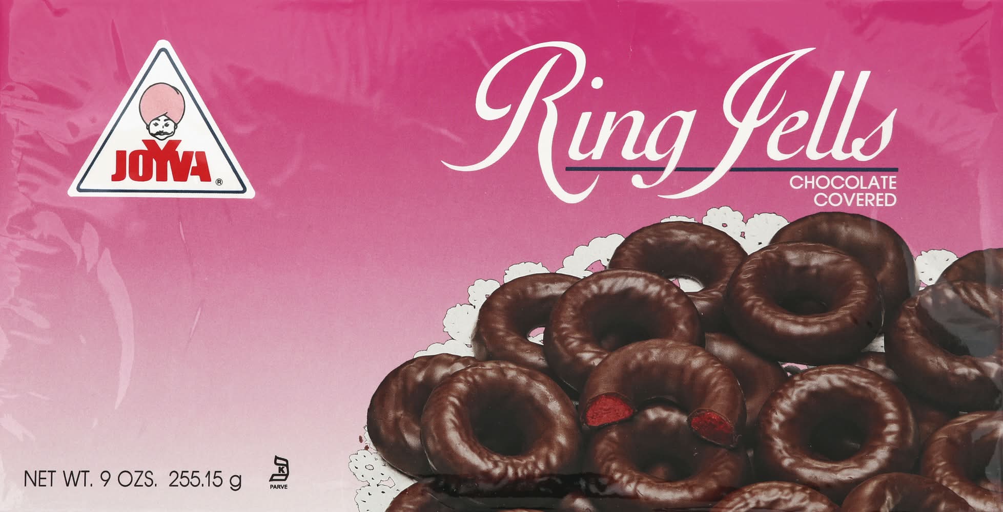 Joyva Chocolate Covered Ring Jells (9 oz)