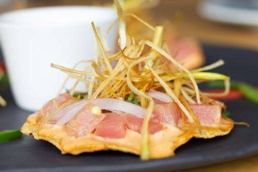 Tostadas de Atún (3 piezas)