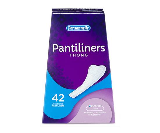 Personnelle Thong Pantiliners (42 units), Delivery Near You