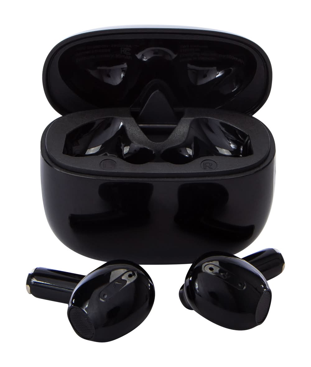 Volt True Wireless Earbuds Black