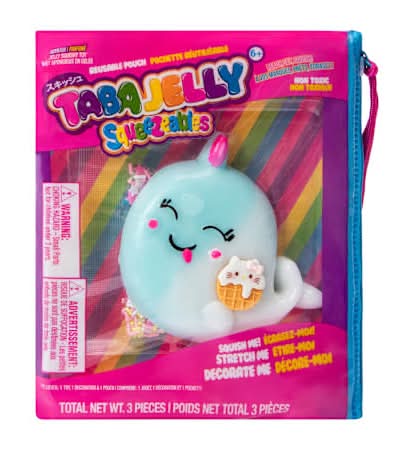 Taba Jelly Squeezables Toy Set Wallie Whale