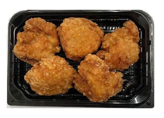 にんにく醤油の��若鶏ジューシー竜田揚　中（５個前後）