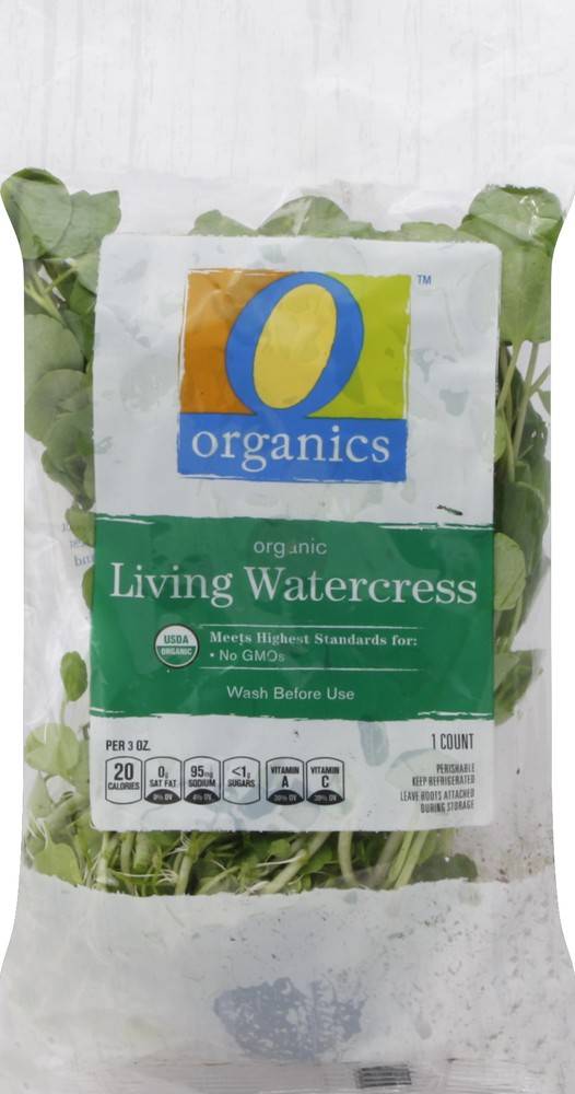 Order O Organics · Living Watercress (1 ct) food online from Safeway store, Eureka on bringmethat.com