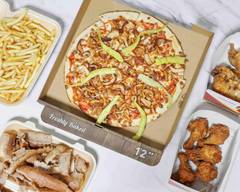 Capri pizza kebab and fried chicken 
