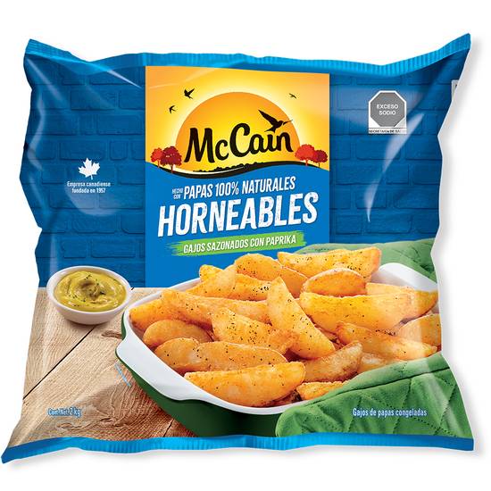 Tradition patatas congeladas bolsa 1 kg · MC CAIN · Supermercado