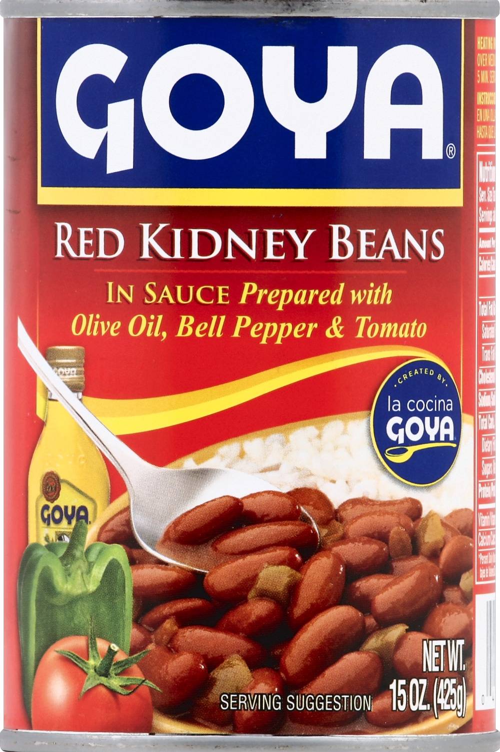 Goya Red Kidney Beans in Sauce