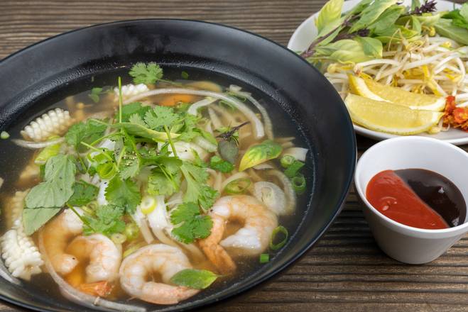 Seafood Pho