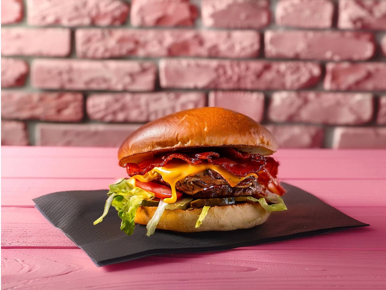 🍔 🥓 Bacon Smash Burger 🥓 🍔