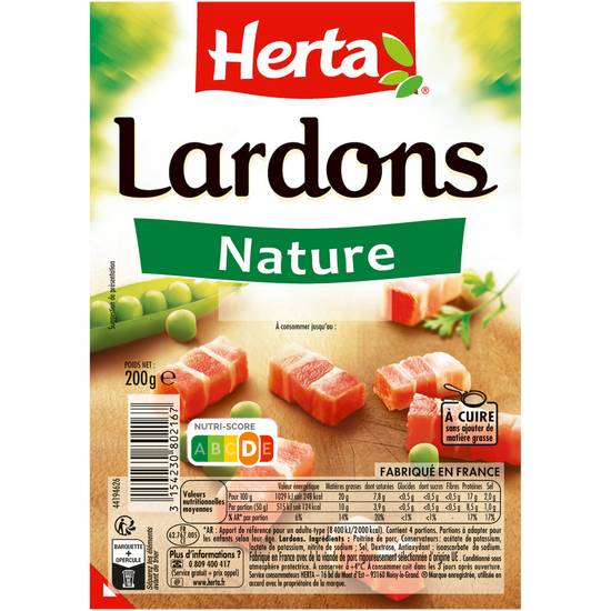 Herta - Jambon en tranches