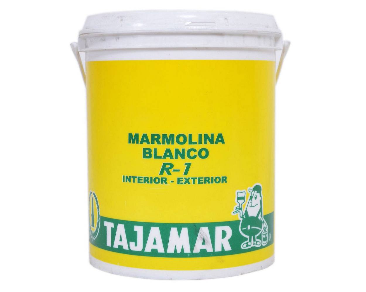 Tajamar marmolina r-1 blanco (1 marmolina (1 galón))
