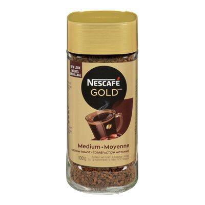 Nescafé Instant Coffee Gold (100 g)