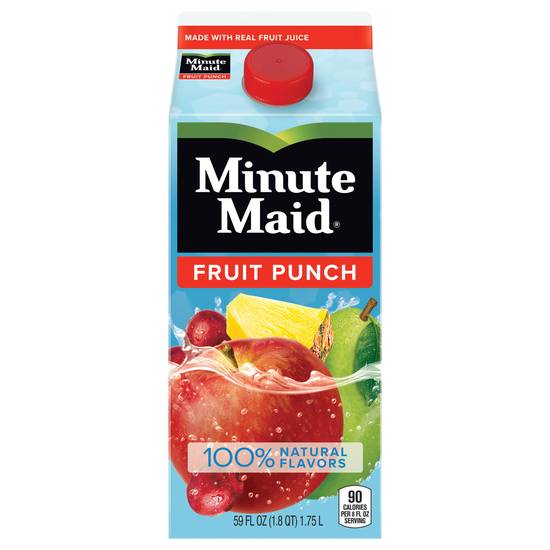 Minute Maid Fruit Punch Juice (59 fl oz )