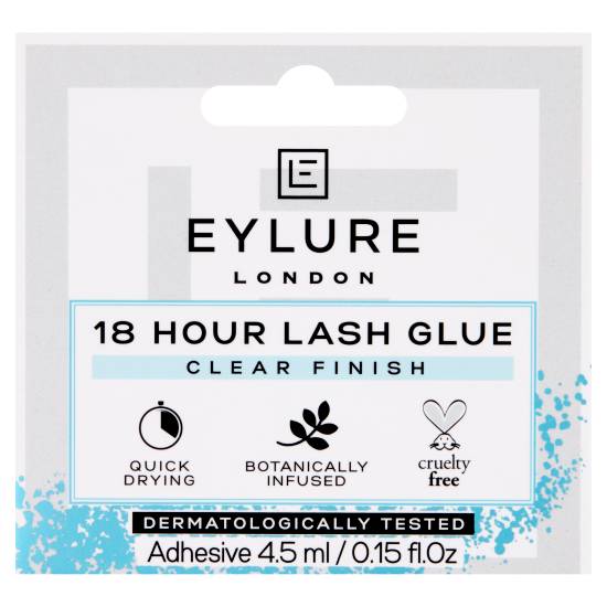 Eylure 18 Hour Lash Glue Clear Finish (4.5ml)