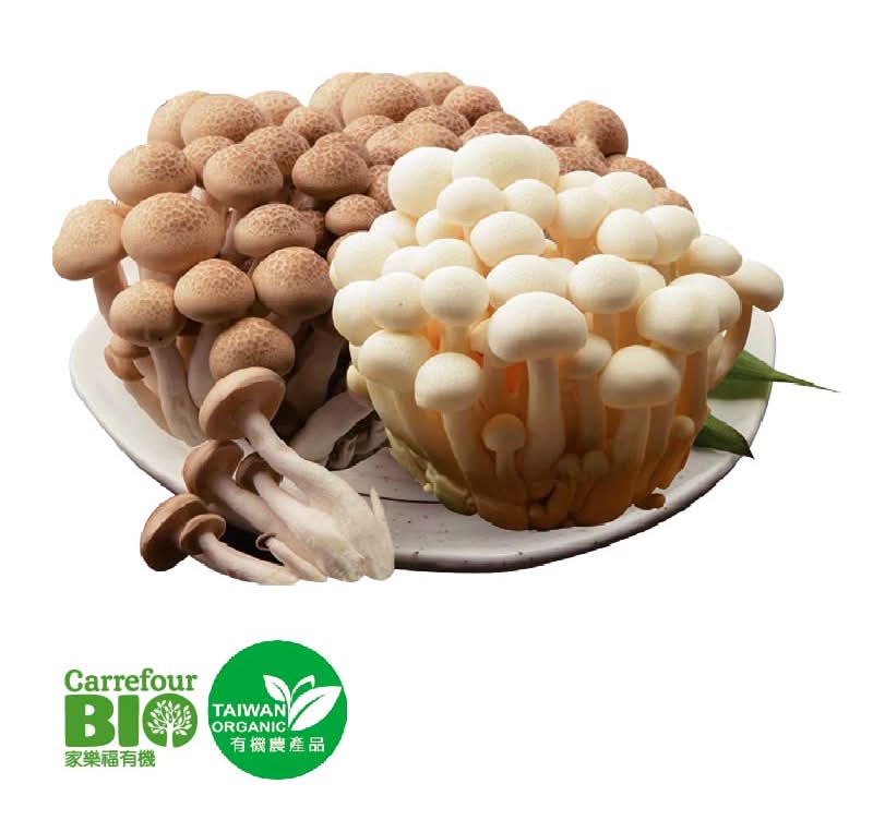 【安心價】家樂福有機雙響菇(約150克±10%) <1Box盒 x 1 x 1BOX盒>