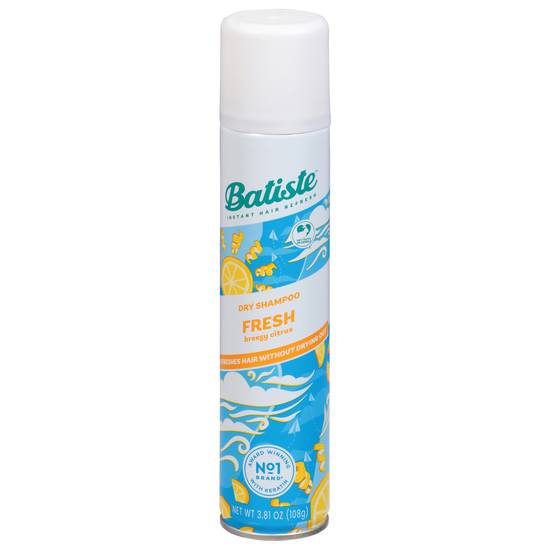 Batiste Fresh Breezy Citrus Dry Shampoo