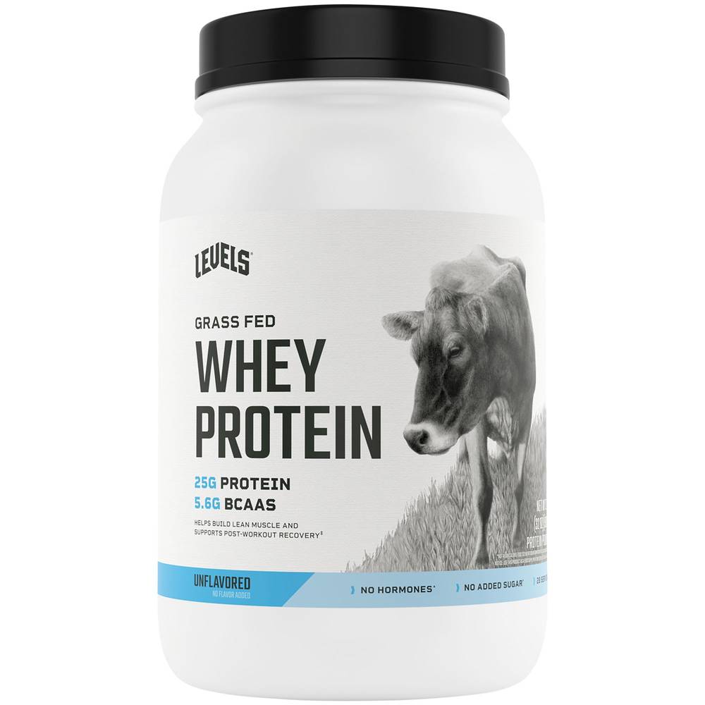Levels Grass Fed Whey Protein (2 lb)
