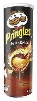 Pringles Hot & Spicy (165 g)