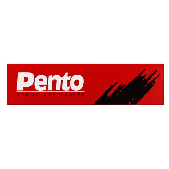 Pento - Crème capillaire rouge (100 ml)