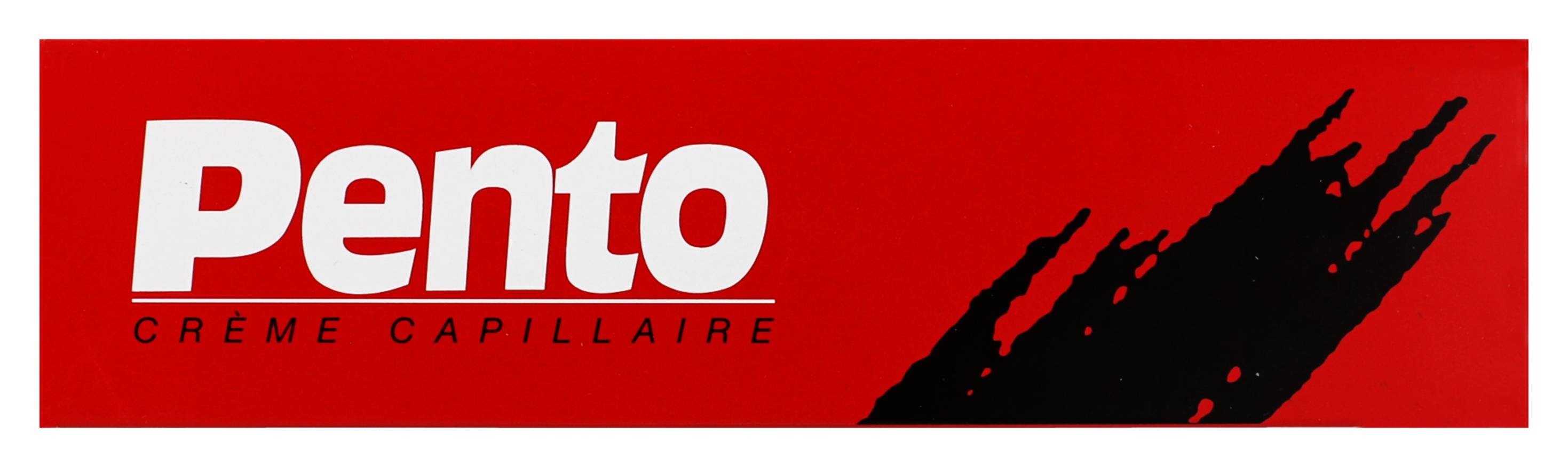 Pento - Crème capillaire rouge (100g)