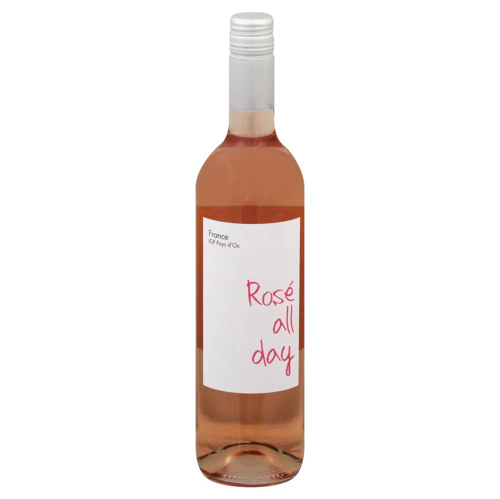 Igp Pays D'oc Rosé All Day Wine (750 ml)