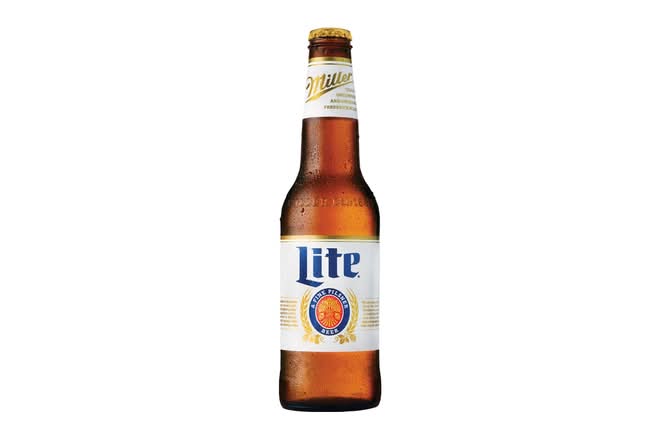 Miller Lite Bottle
