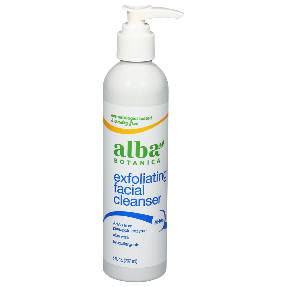 Alba Botanica Pineapple Enzyme Hawaiian Facial Cleanser (8.01 fl oz)