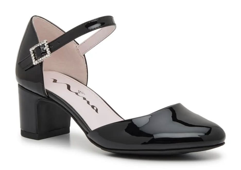 Nina Angee Pump - Kids' (Black Medium - 13 Youth)