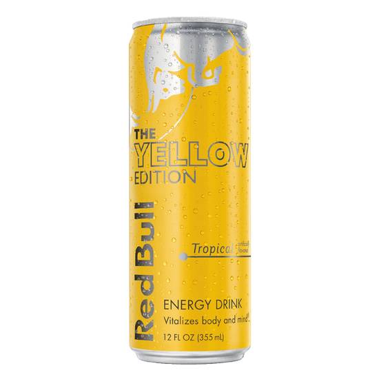 Red Bull Tropical Energy Drink 12oz