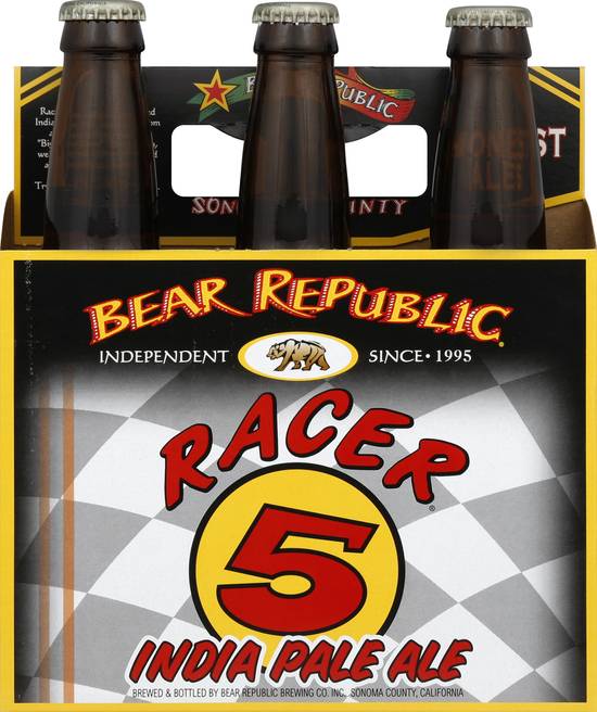 Bear Republic Racer 5 Ipa Beer (6 ct, 12 fl oz)