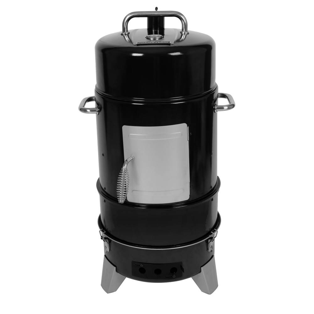 Master Forge 564-Sq in Black Vertical Charcoal Smoker | CBS24032L