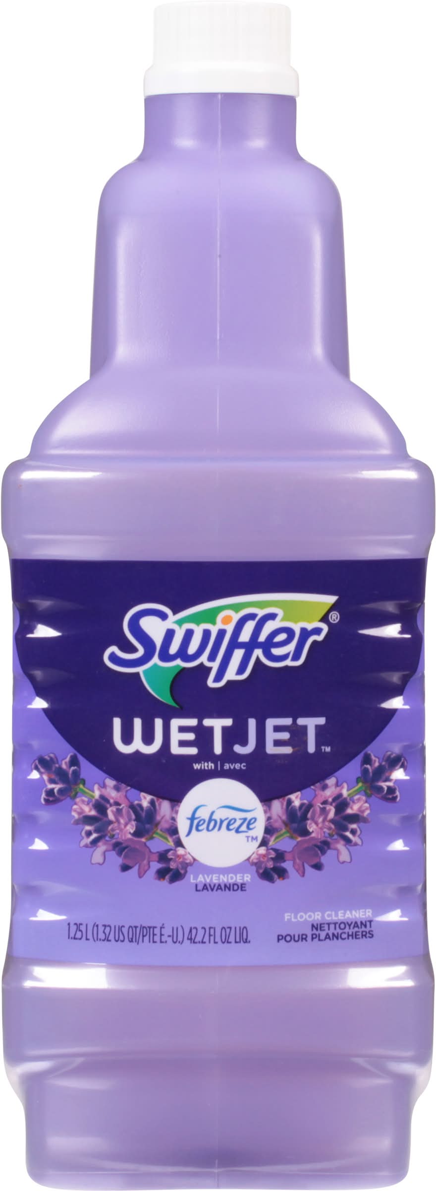 Swiffer Wet Jet Multi Purpose Floor Cleaner, Lavender (42.2 fl oz)